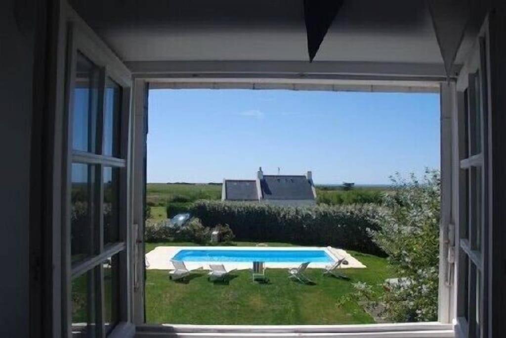 Maison "Ker Galinette " , Belle-Ile-En-Mer, Piscine Chauffee Et Jacuzzi Bangor Екстер'єр фото
