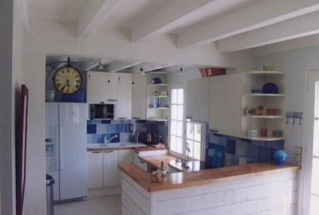 Maison "Ker Galinette " , Belle-Ile-En-Mer, Piscine Chauffee Et Jacuzzi Bangor Екстер'єр фото