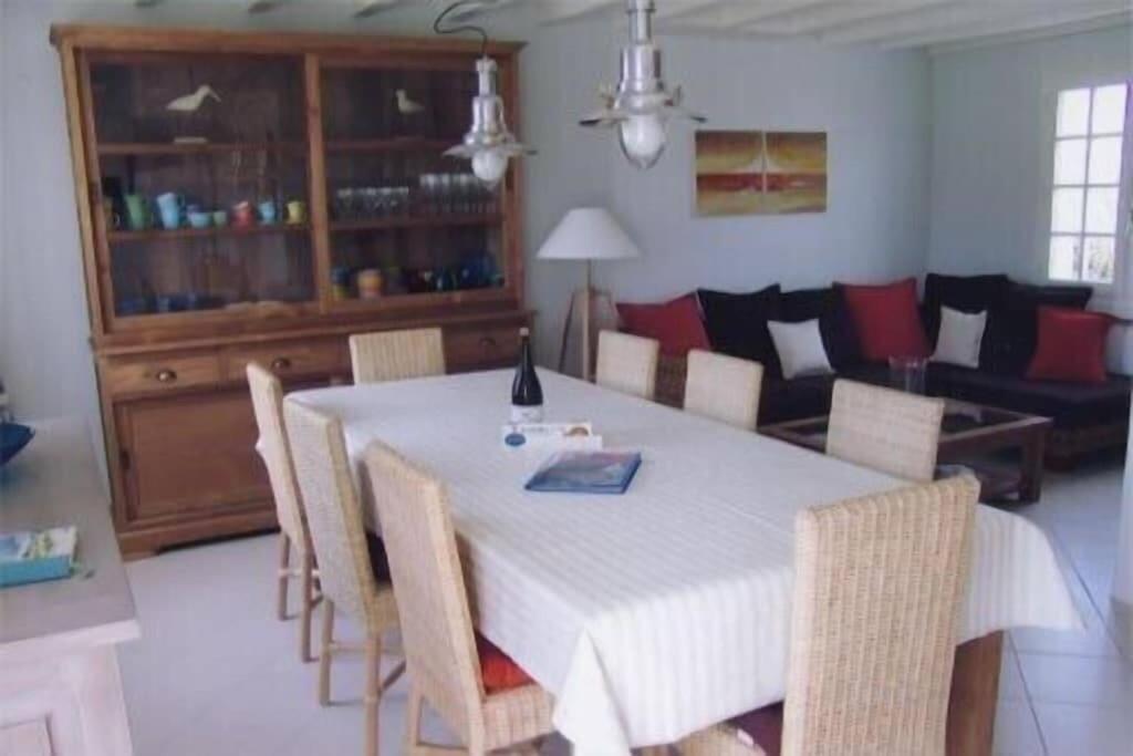 Maison "Ker Galinette " , Belle-Ile-En-Mer, Piscine Chauffee Et Jacuzzi Bangor Екстер'єр фото