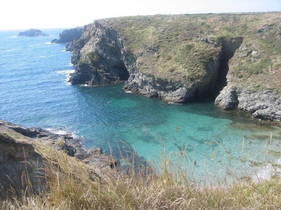 Maison "Ker Galinette " , Belle-Ile-En-Mer, Piscine Chauffee Et Jacuzzi Bangor Екстер'єр фото