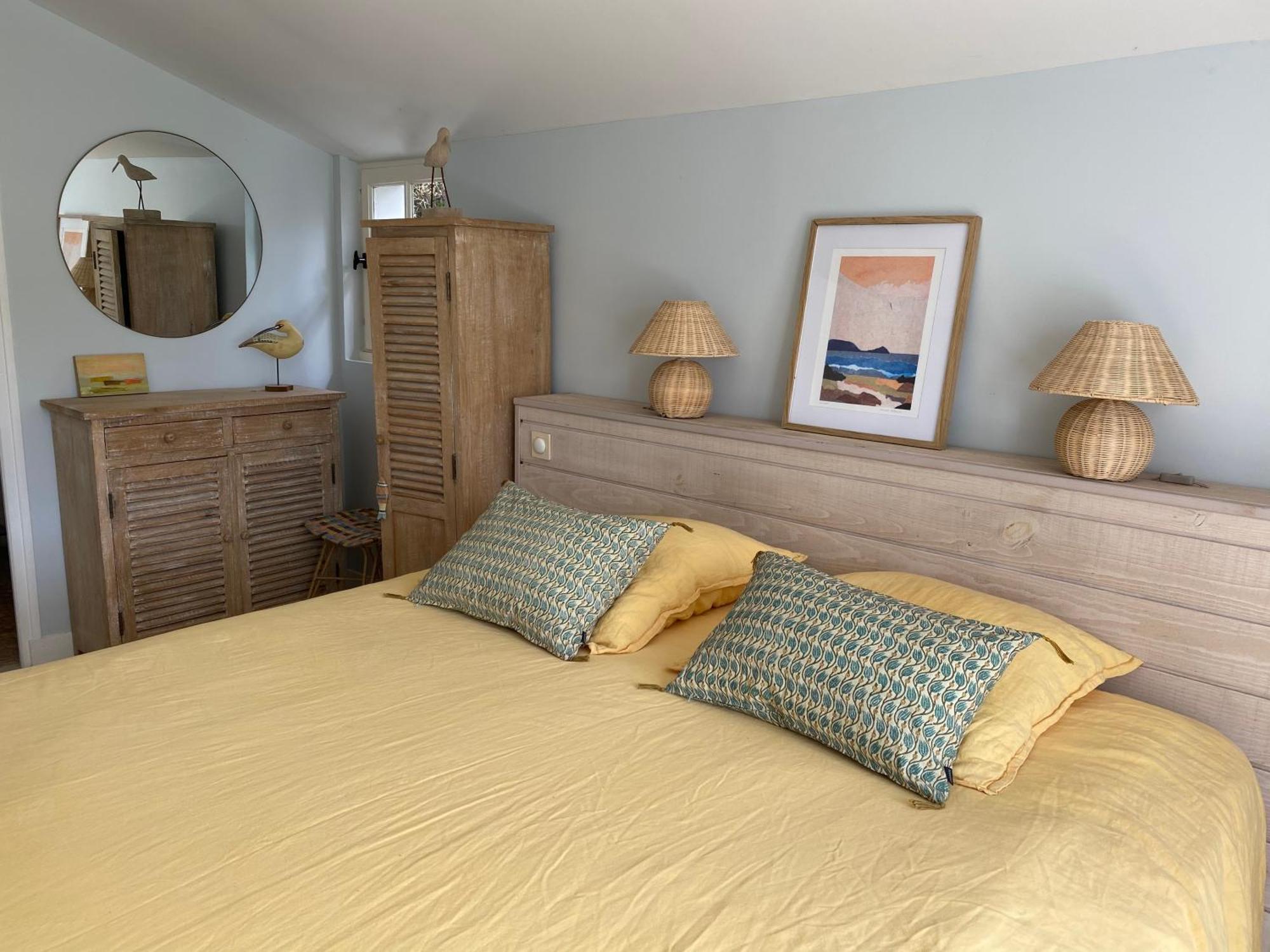 Maison "Ker Galinette " , Belle-Ile-En-Mer, Piscine Chauffee Et Jacuzzi Bangor Екстер'єр фото